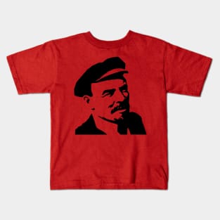 lenin portrait Kids T-Shirt